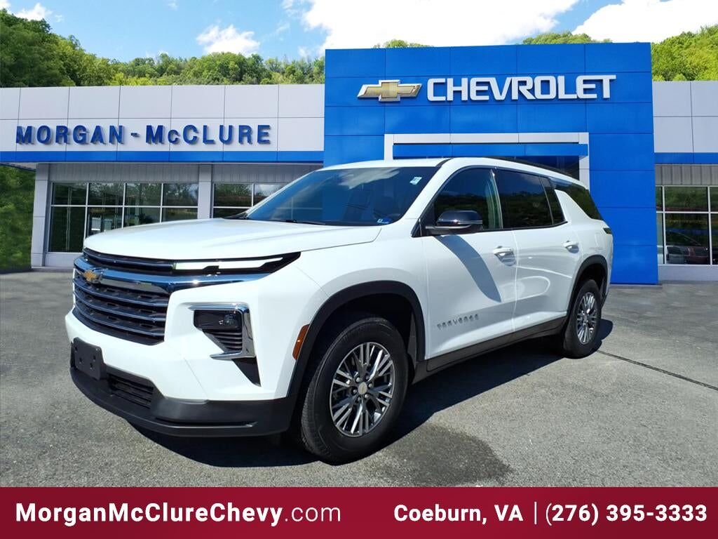 2026 CHEVROLET Traverse