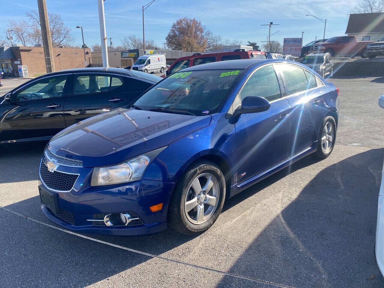 2012 CHEVROLET Cruze