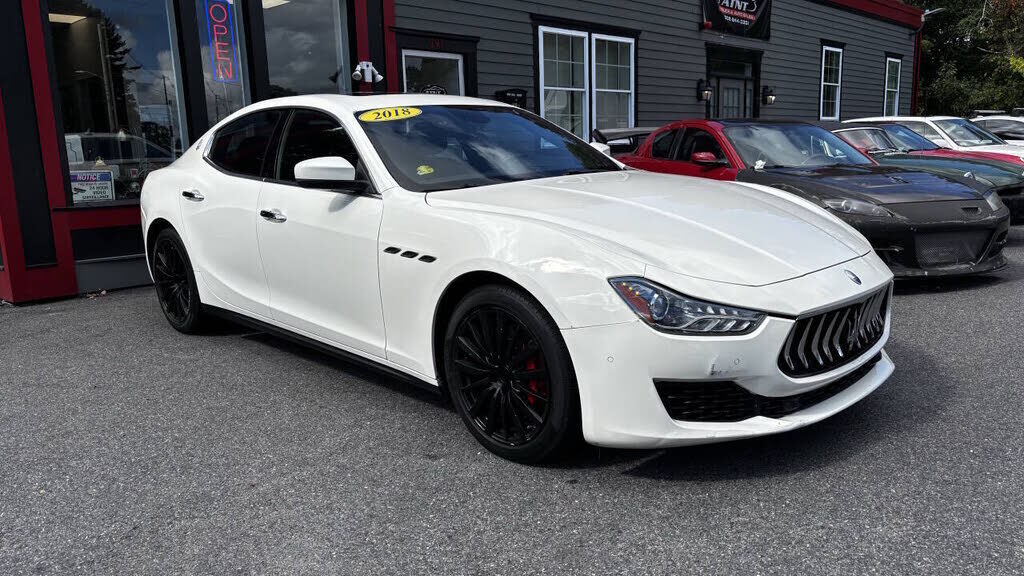 2018 MASERATI Ghibli