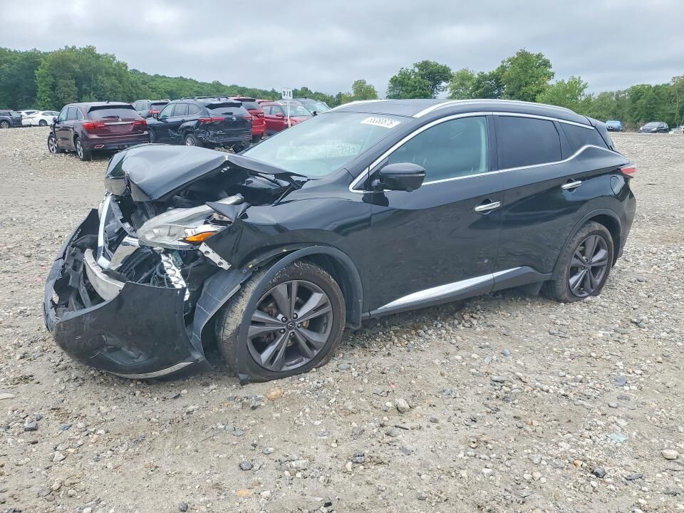 2017 NISSAN Murano
