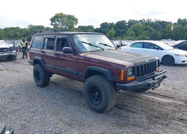 2001 JEEP Cherokee