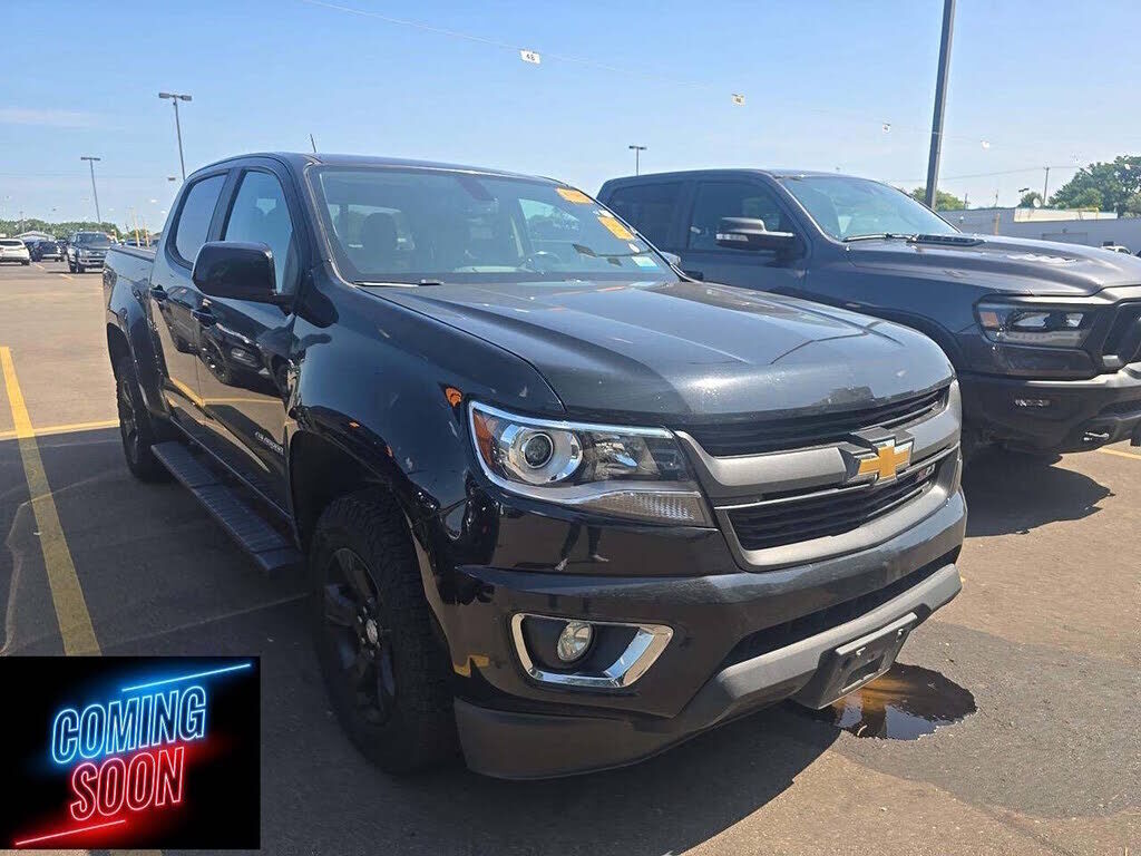 2017 CHEVROLET Colorado