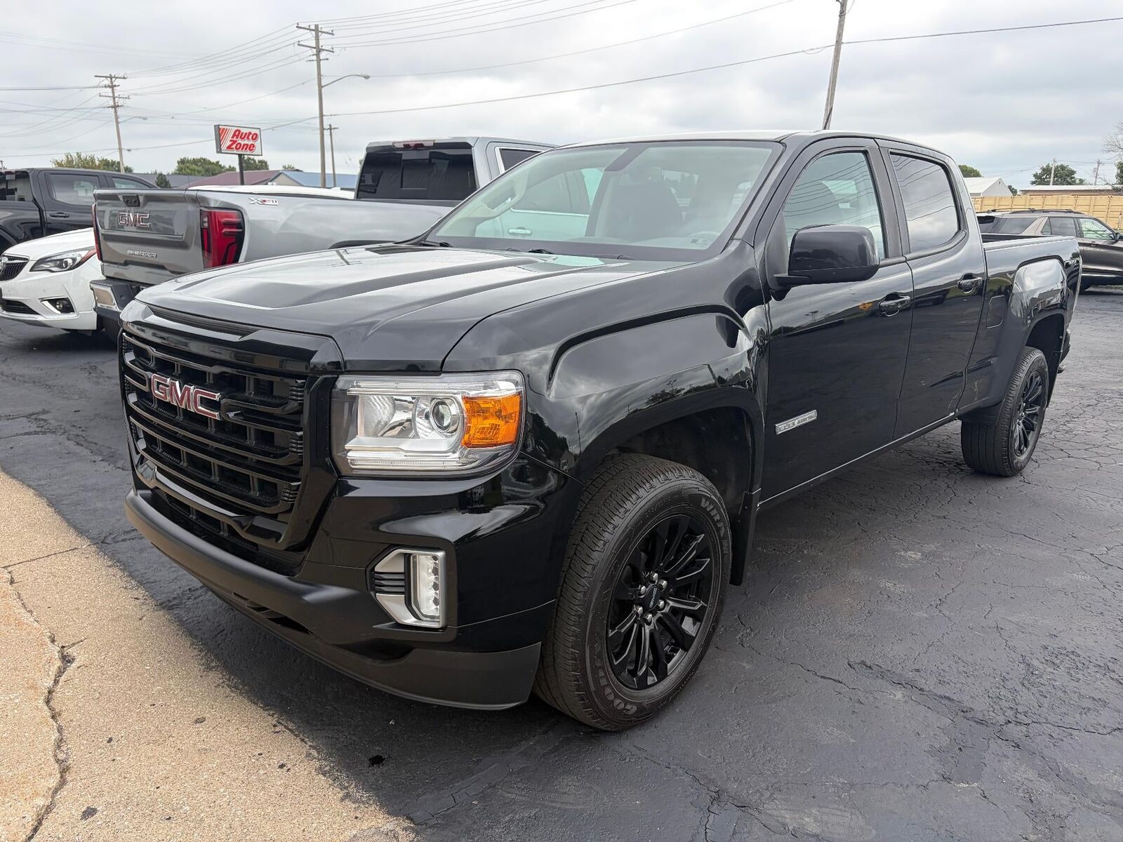 2022 GMC Canyon