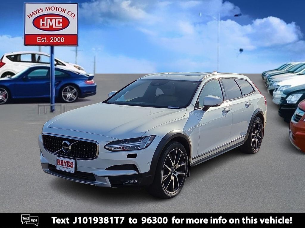 2018 VOLVO V90CC