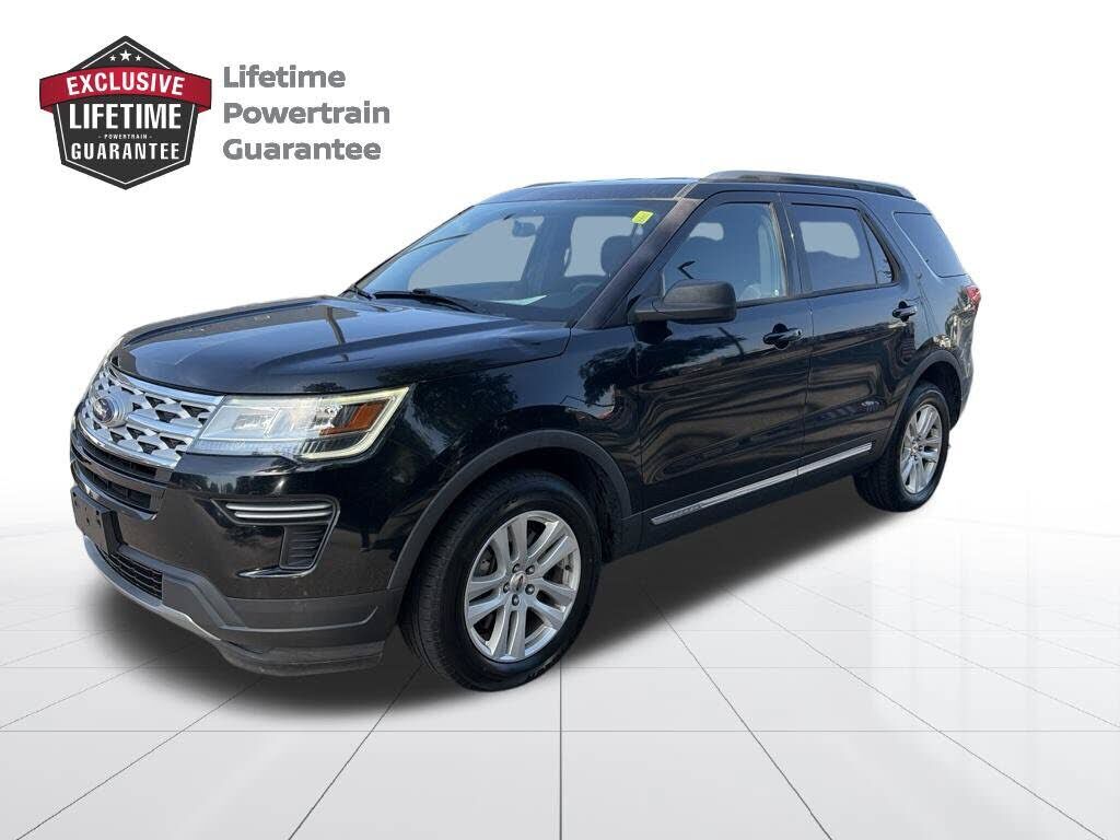2018 FORD Explorer