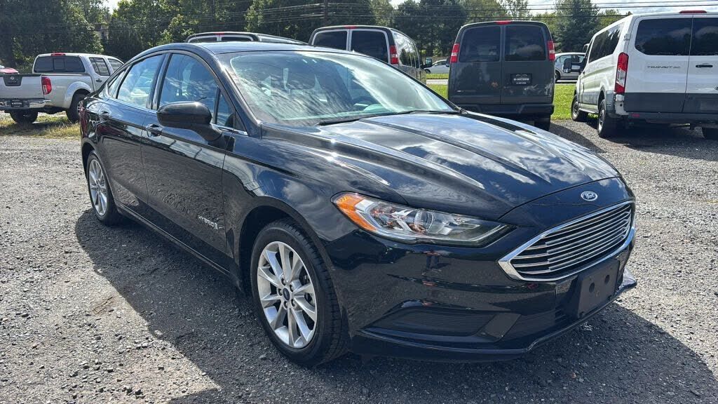 2017 FORD Fusion