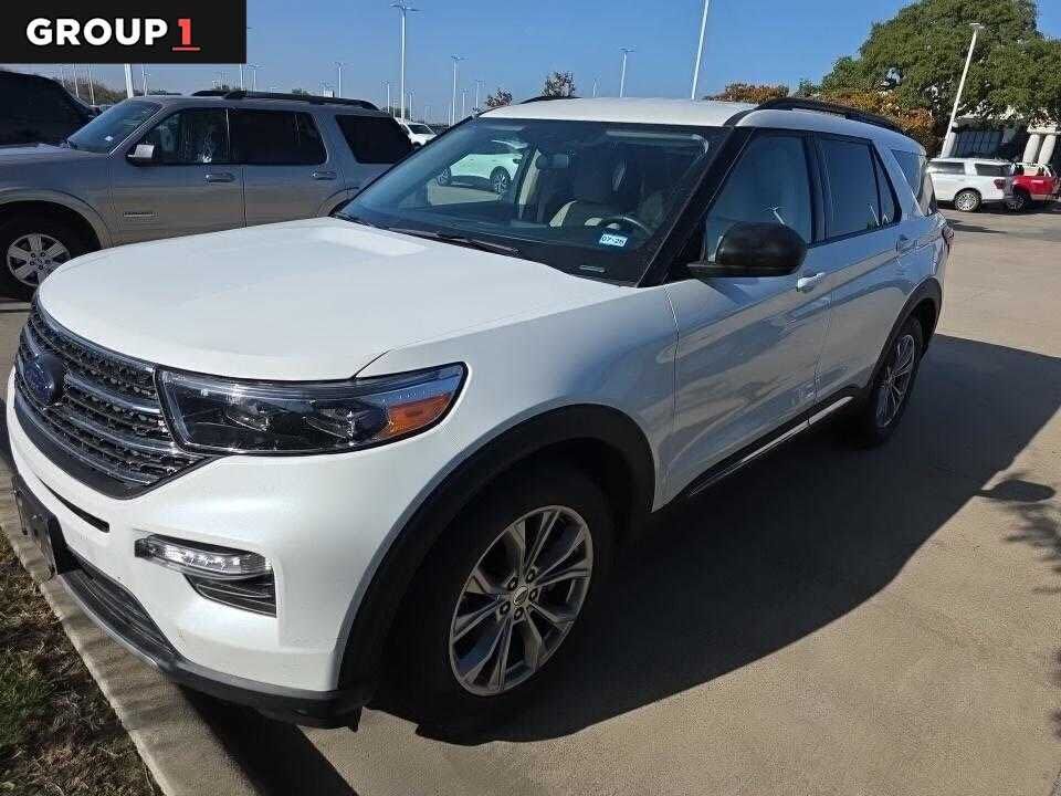 2023 FORD Explorer
