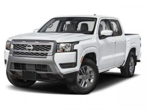 2025 NISSAN Frontier