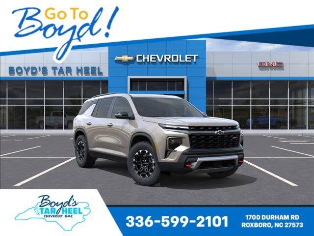 2027 CHEVROLET Traverse