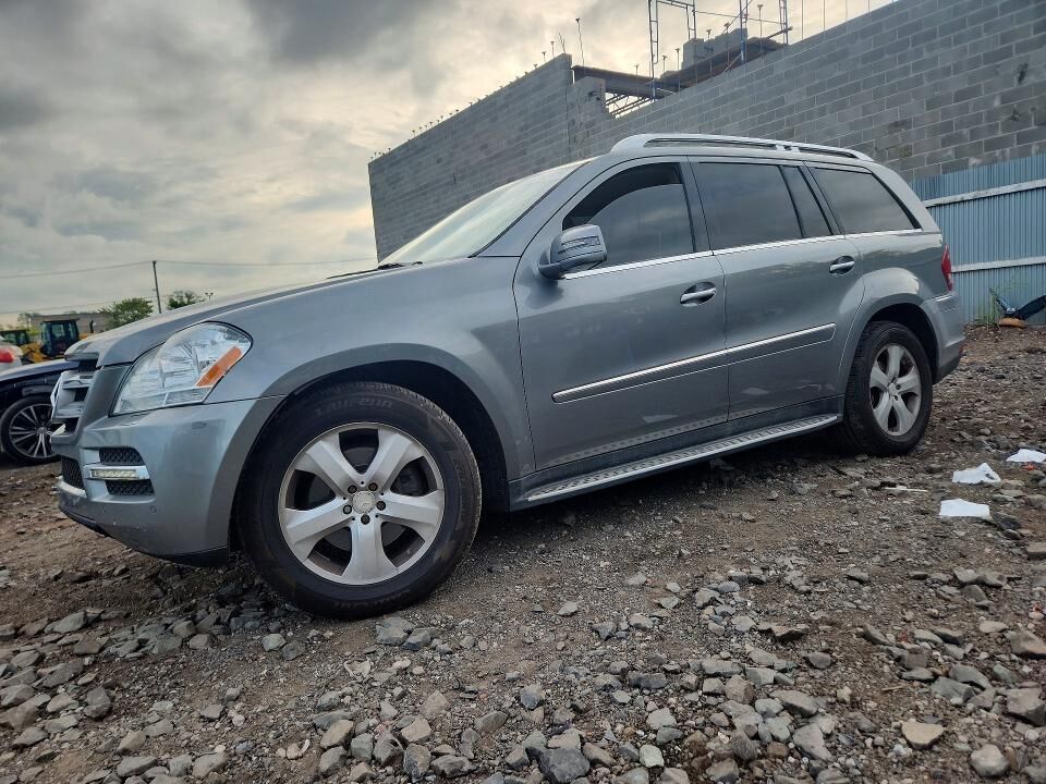 2011 MERCEDES-BENZ GL-Class
