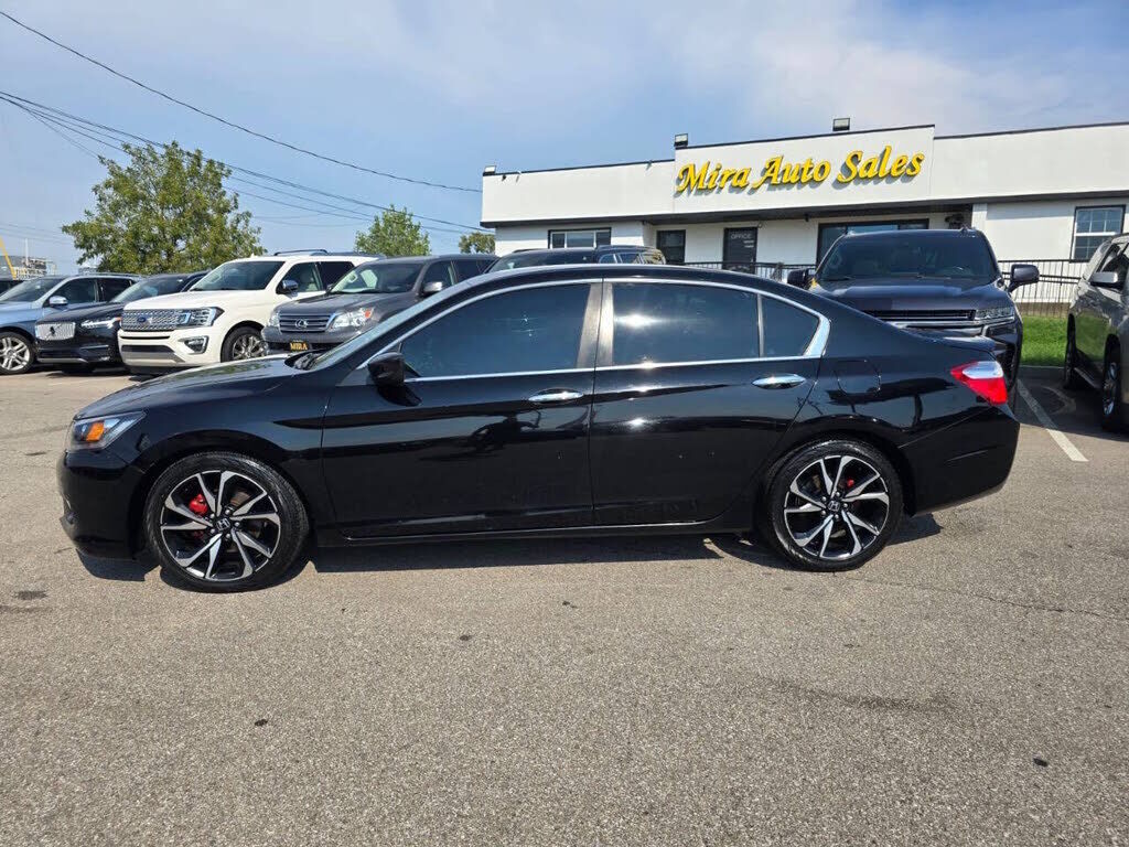 2015 HONDA Accord