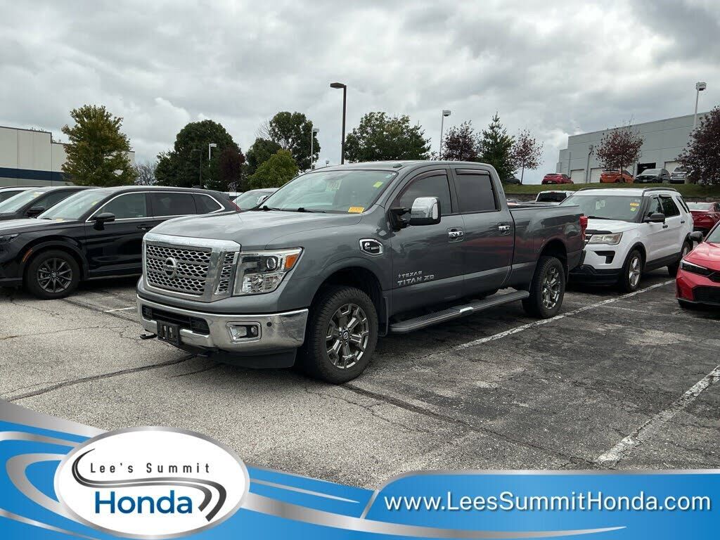 2018 NISSAN Titan