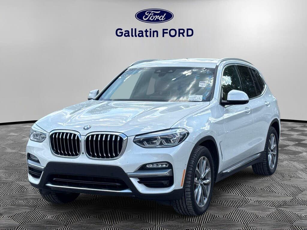 2019 BMW X3