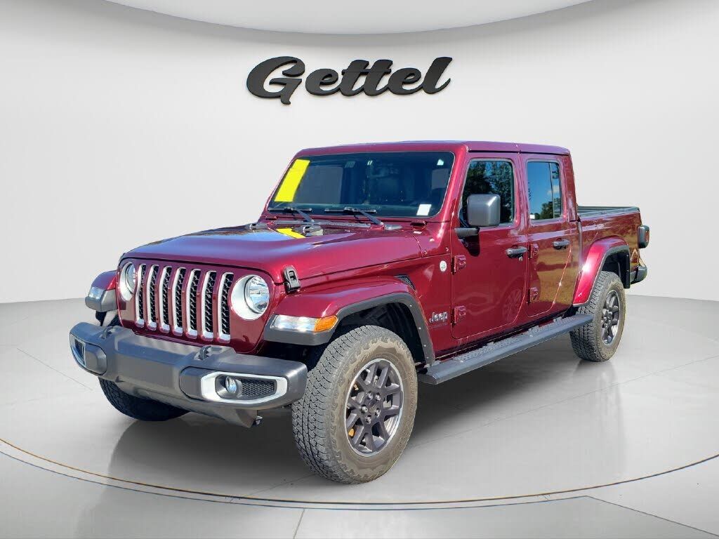2021 JEEP Gladiator