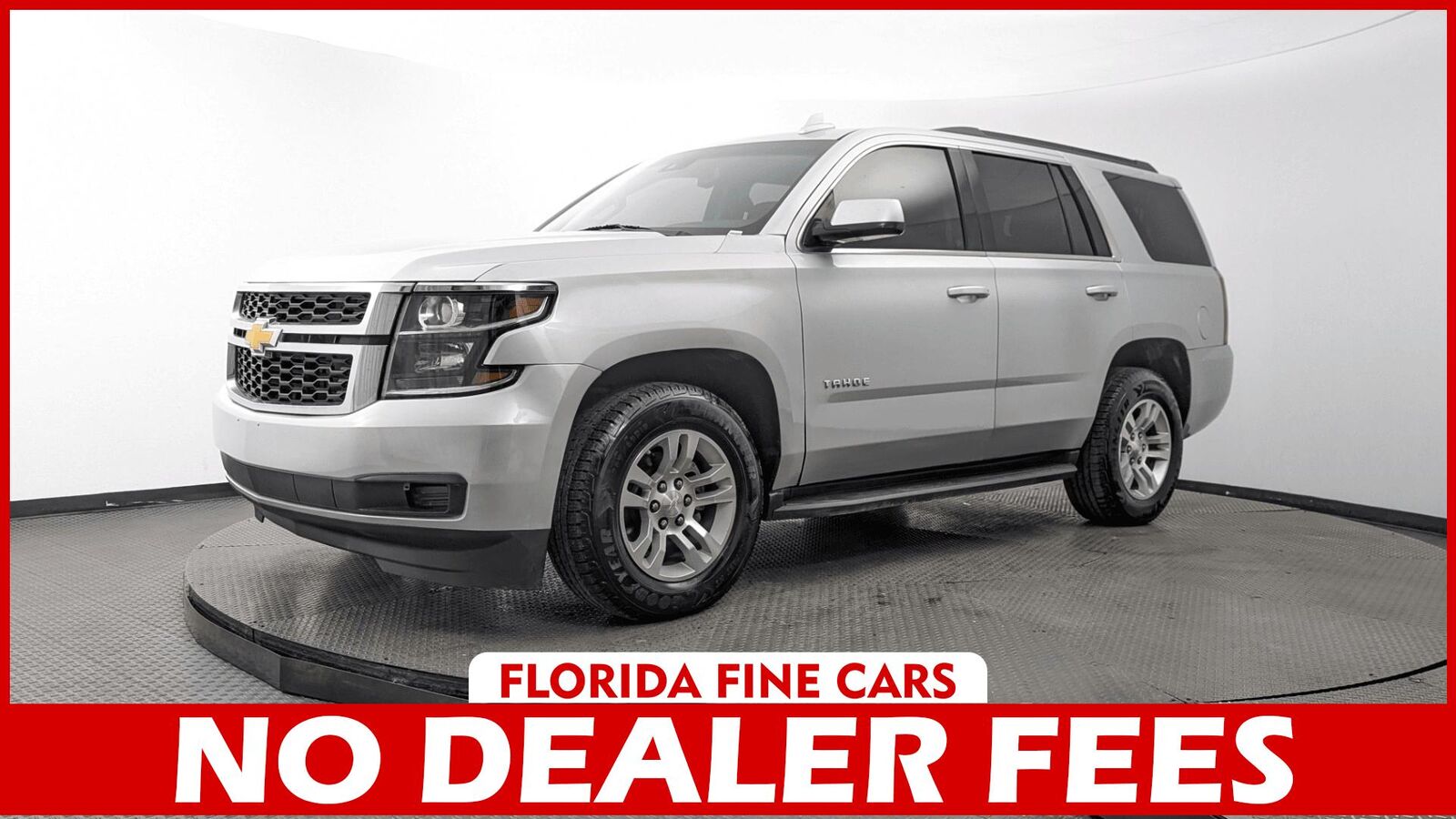 2018 CHEVROLET Tahoe