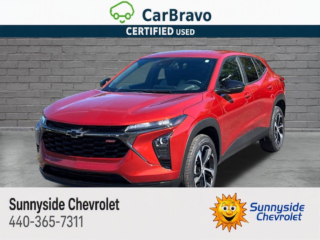 2024 CHEVROLET Trax
