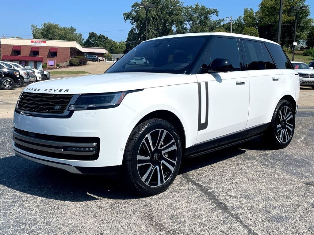 2023 LAND ROVER New Range Rover