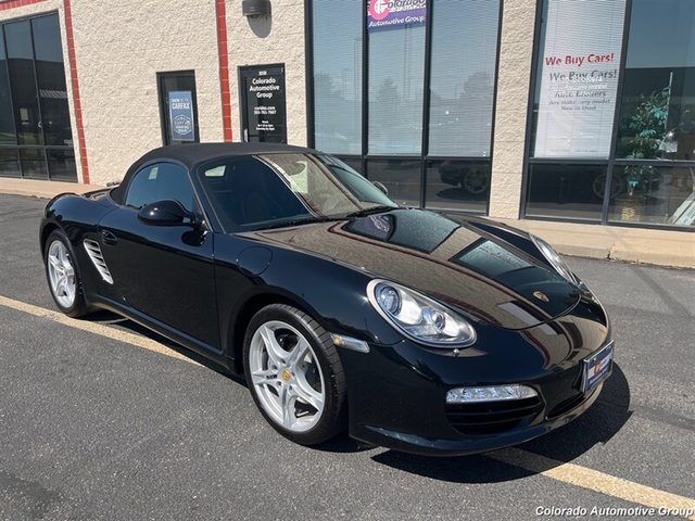 2011 PORSCHE Boxster