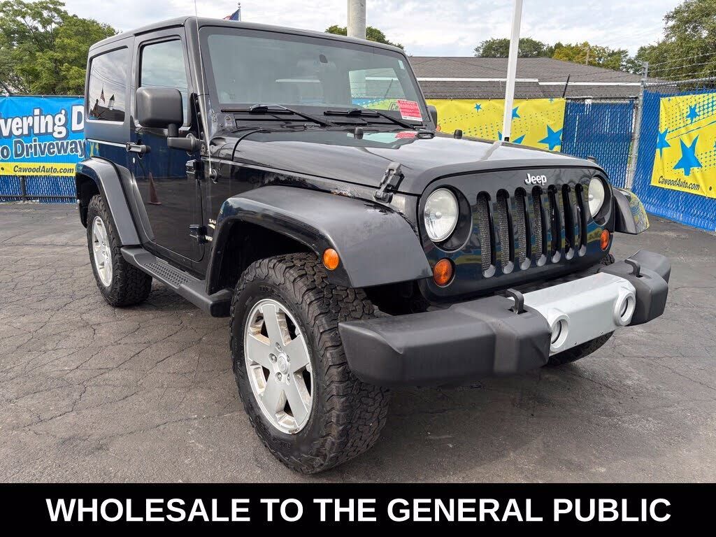 2011 JEEP Wrangler