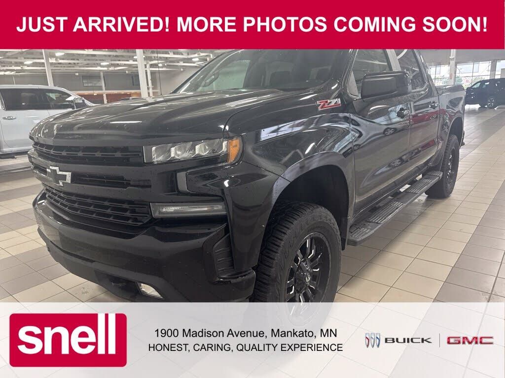 2019 CHEVROLET Silverado