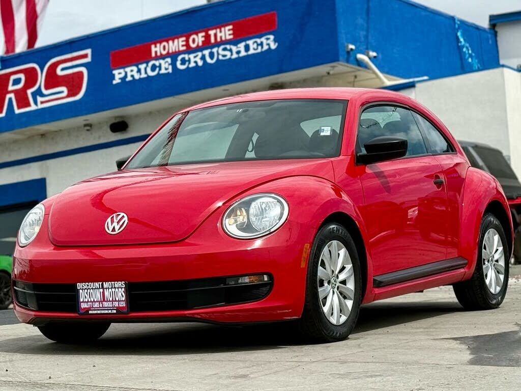 2013 VOLKSWAGEN Beetle