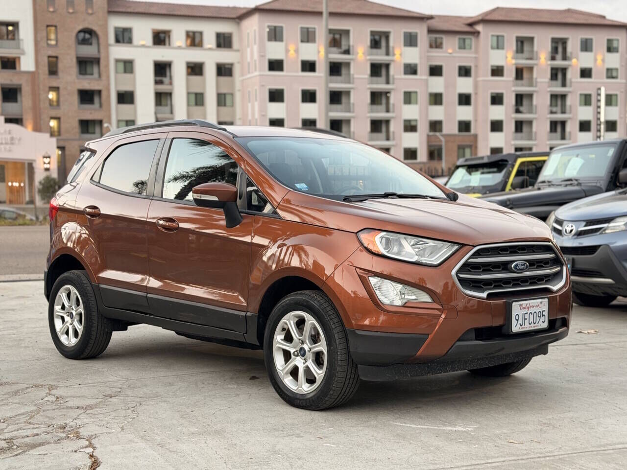 2018 FORD Ecosport