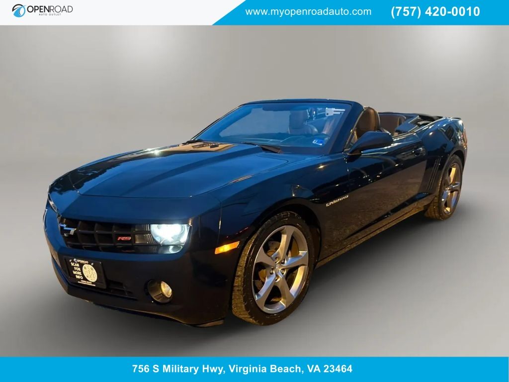 2013 CHEVROLET Camaro