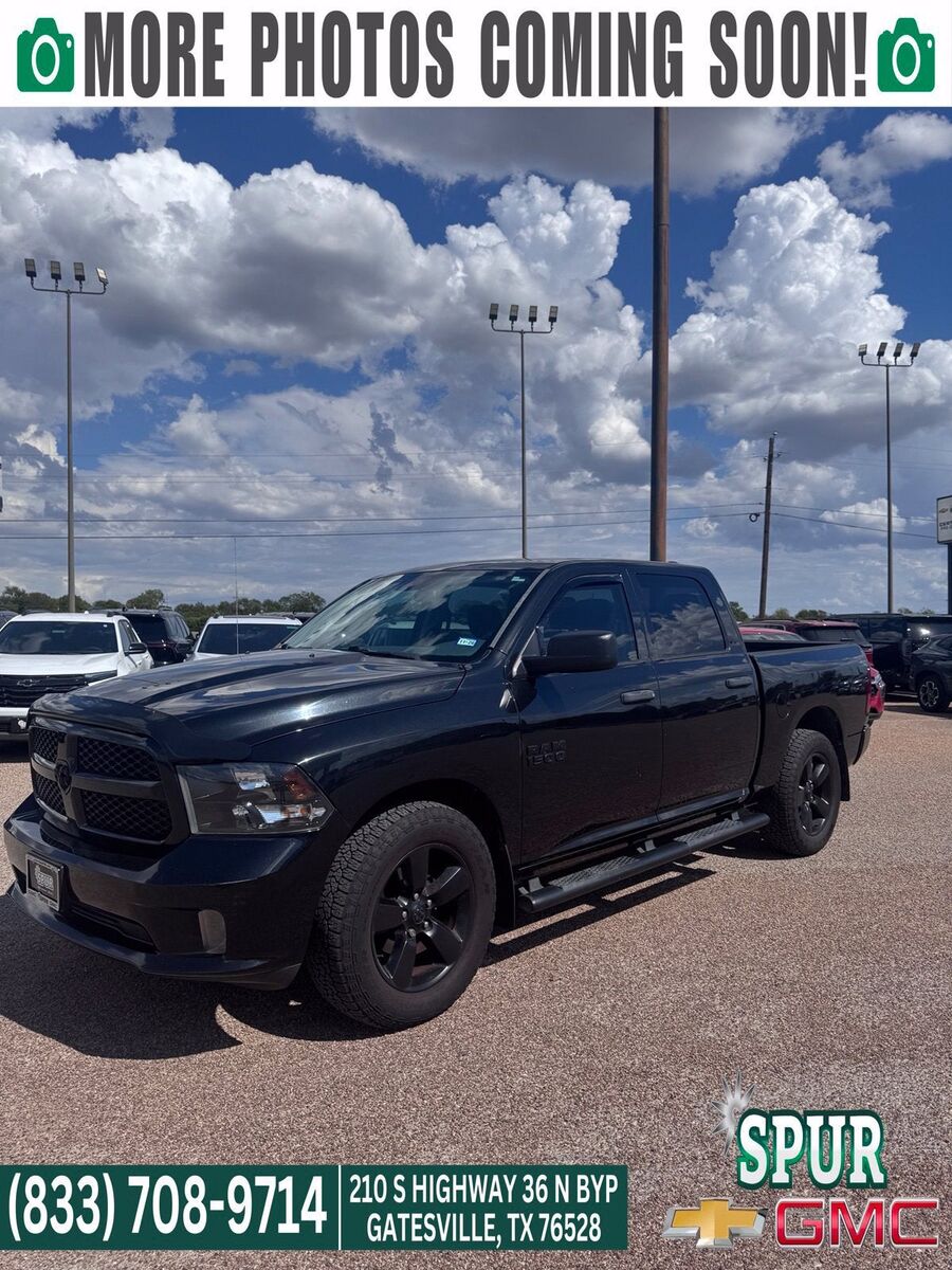 2017 RAM 1500