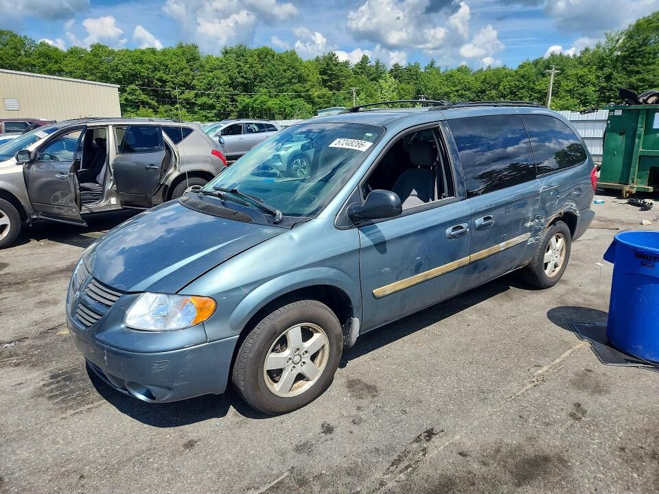 2007 DODGE Caravan