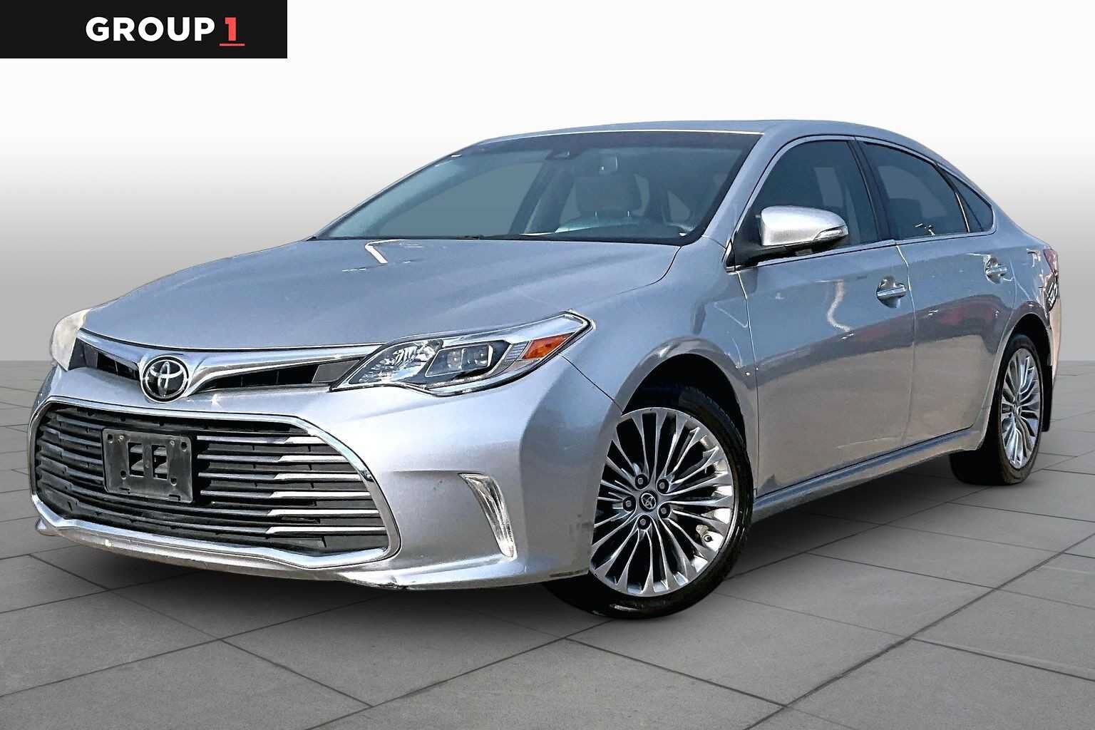 2016 TOYOTA Avalon