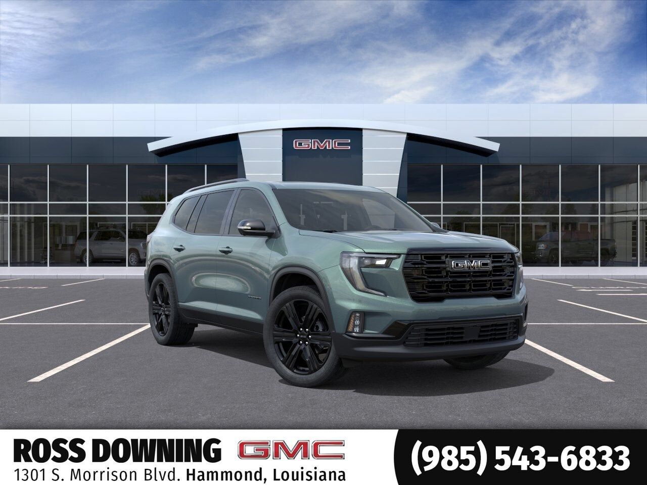 2027 GMC Acadia