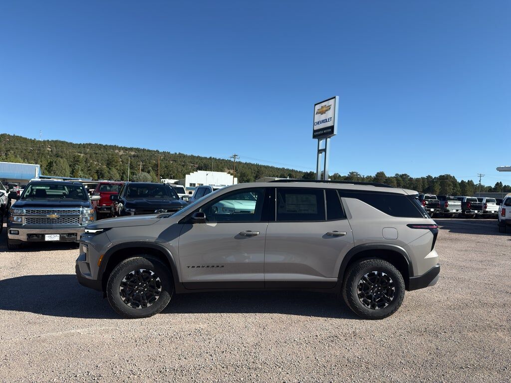 2027 CHEVROLET Traverse