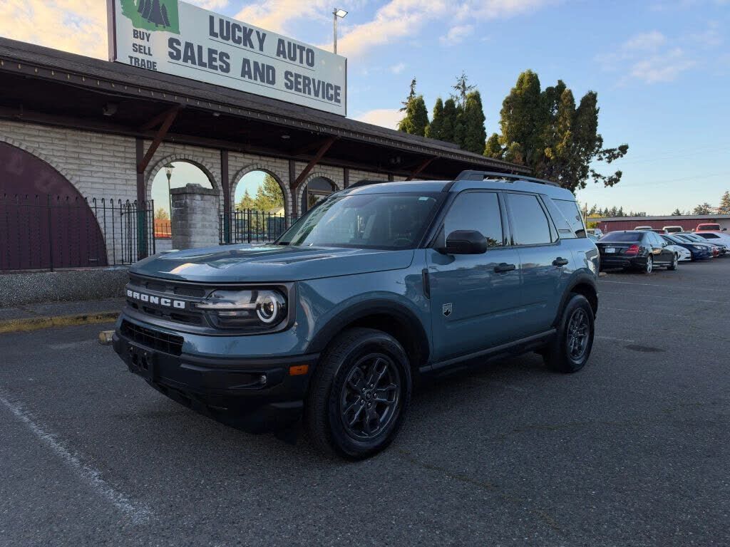 2022 FORD Bronco