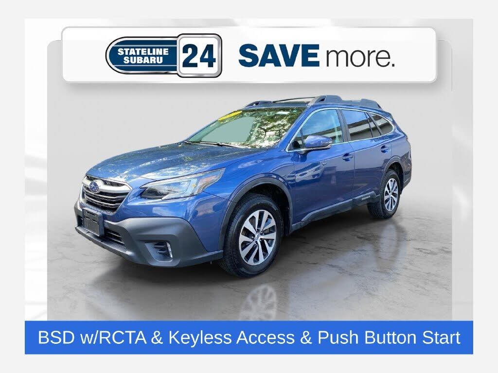 2021 SUBARU Outback