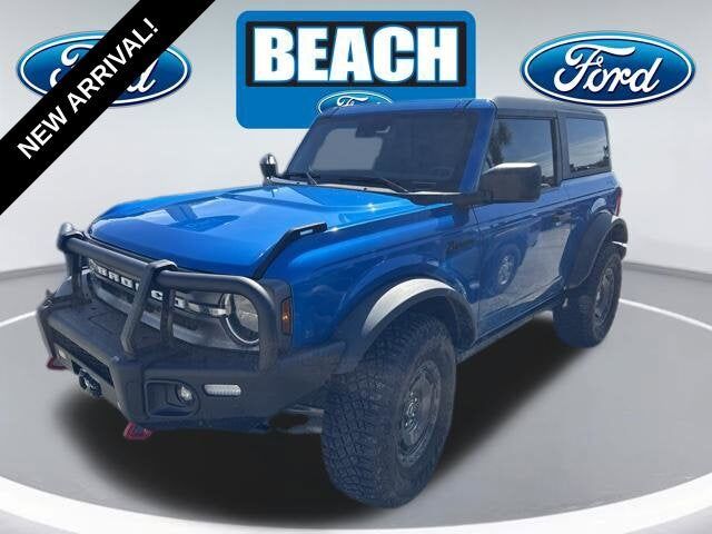 2024 FORD Bronco