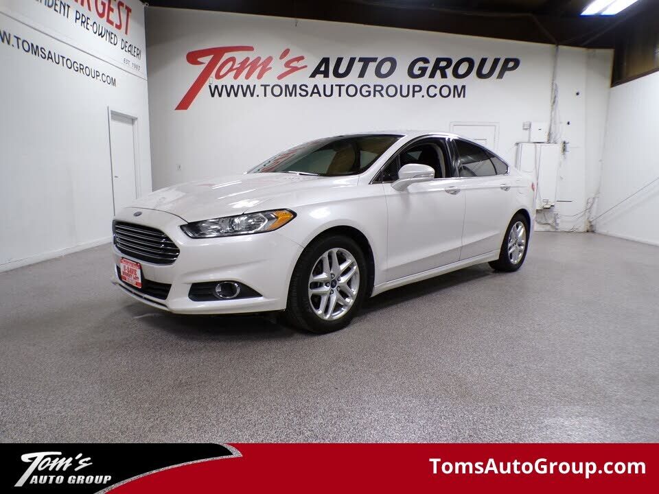 2013 FORD Fusion