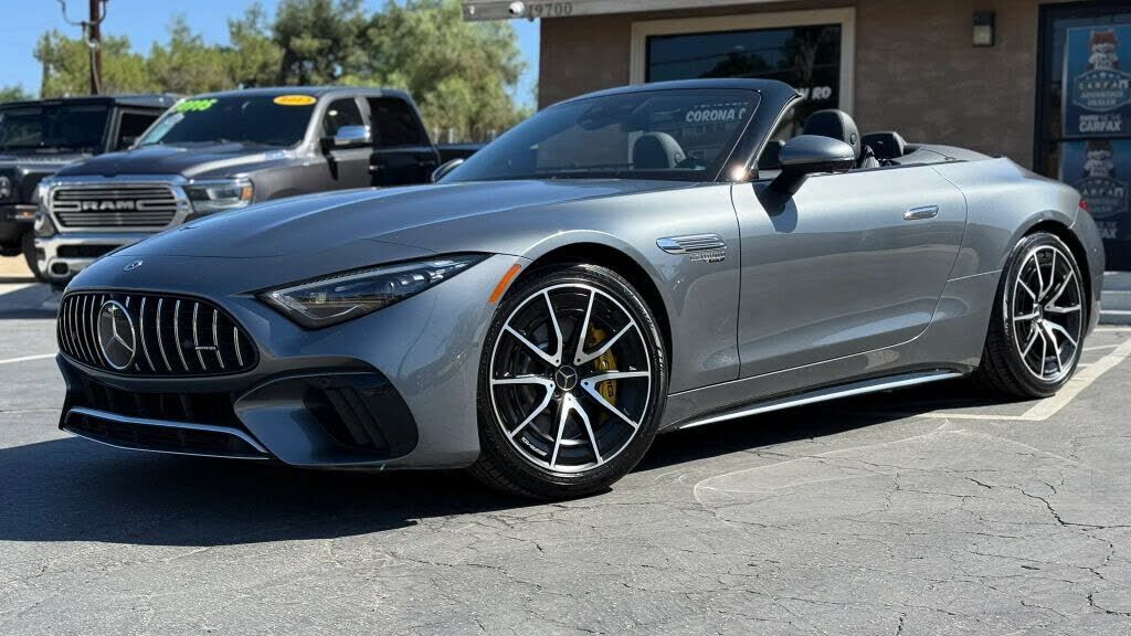 2022 MERCEDES-BENZ SL-Class