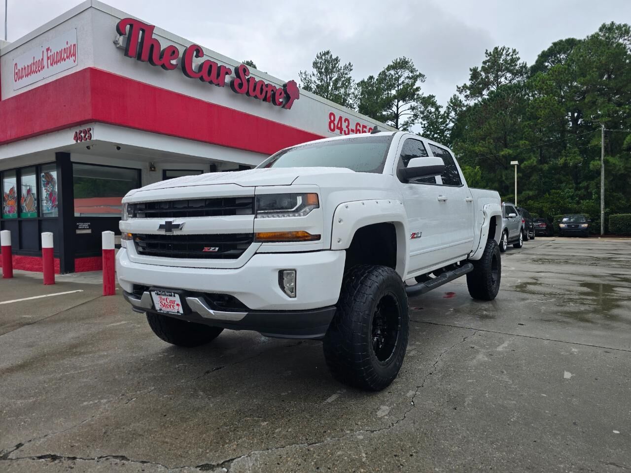 2016 CHEVROLET Silverado