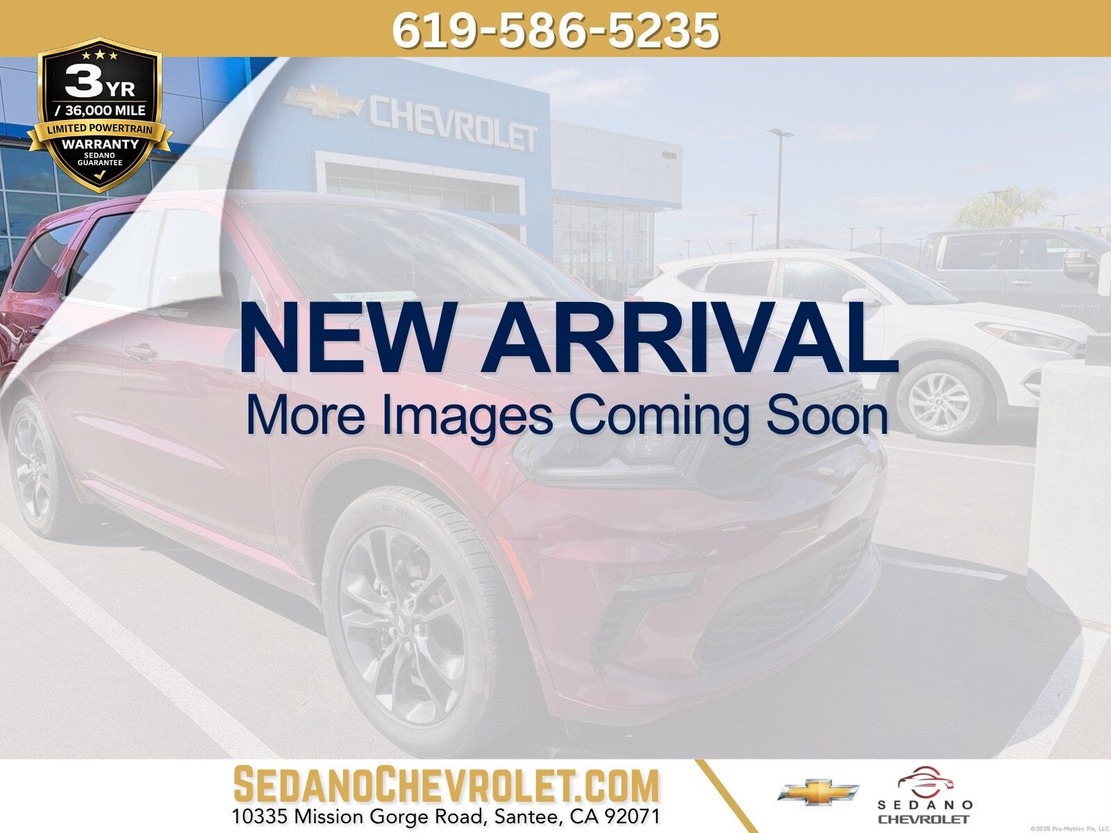 2022 DODGE Durango
