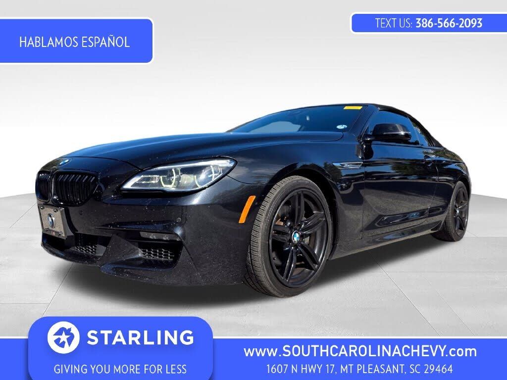 2018 BMW 6 Series