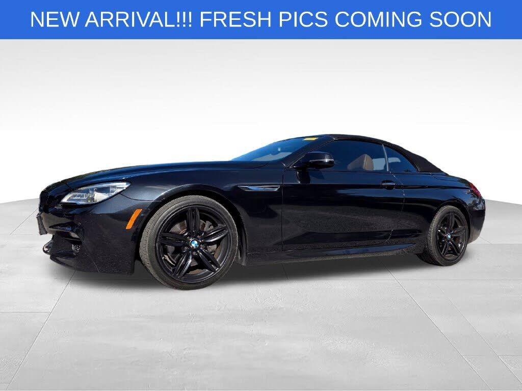 2018 BMW 650i