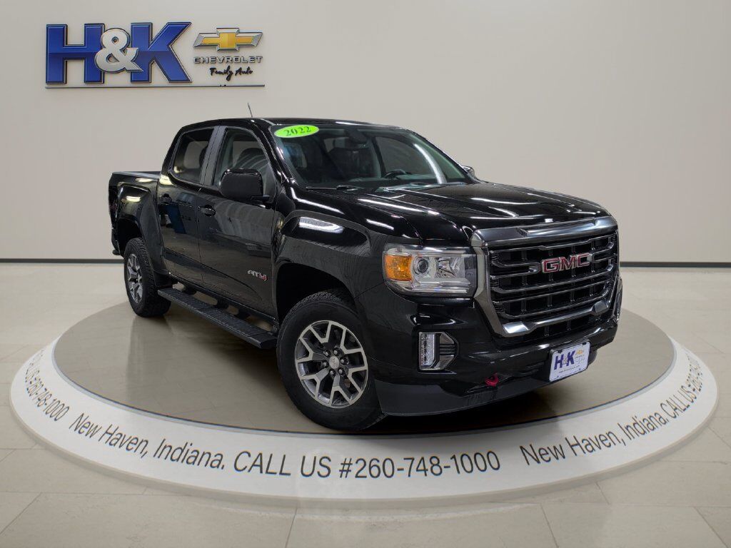 2022 GMC Canyon