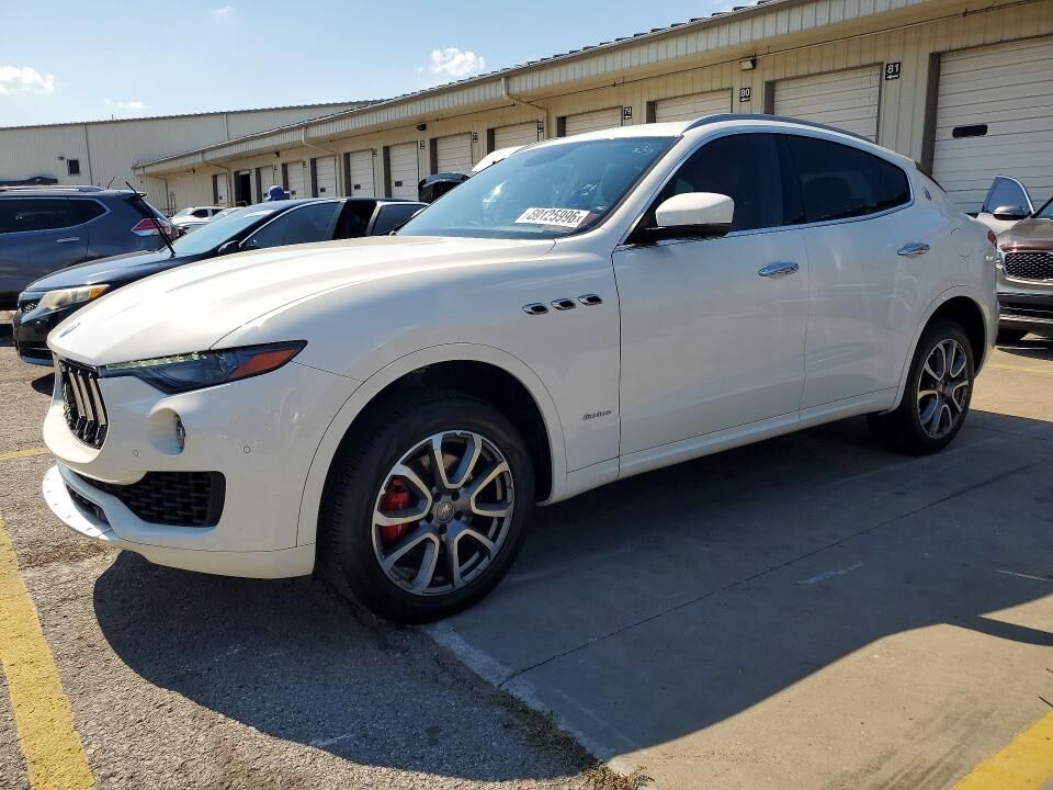 2018 MASERATI Levante