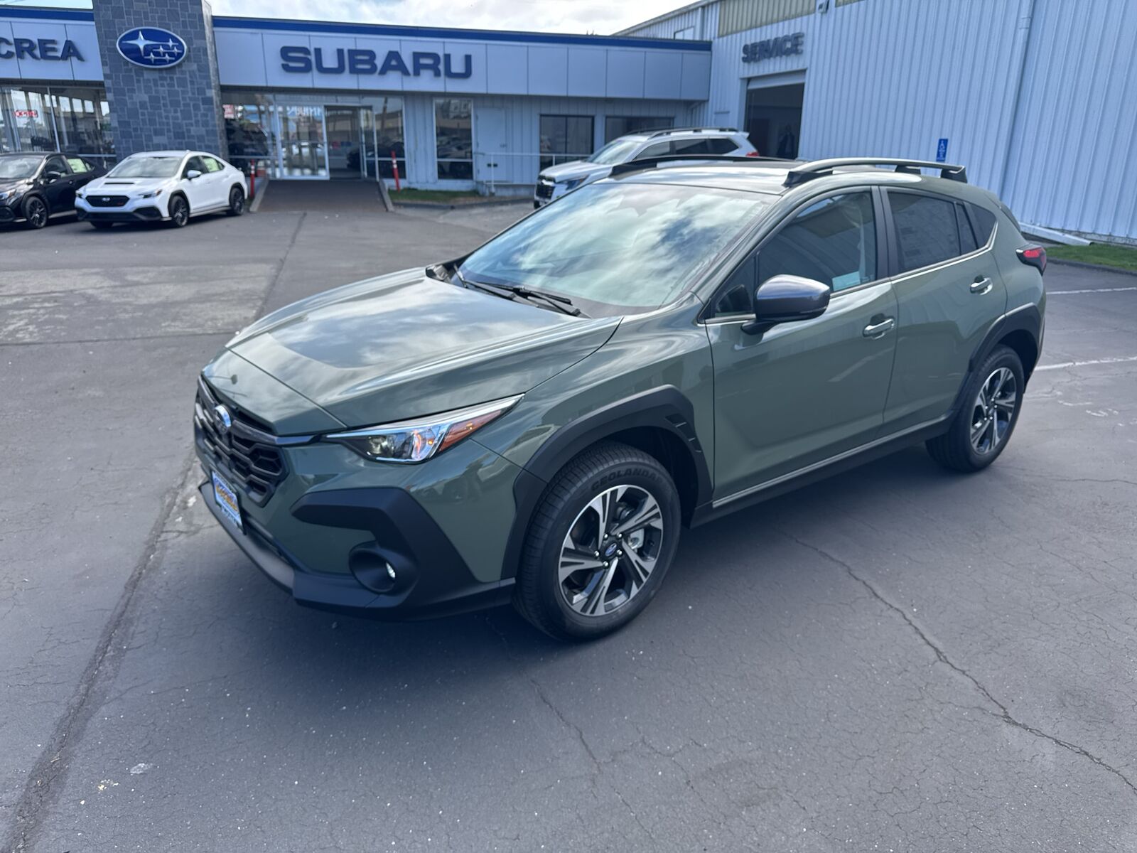 2026 SUBARU Crosstrek