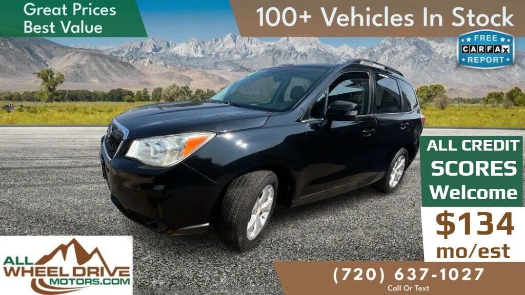 2014 SUBARU Forester