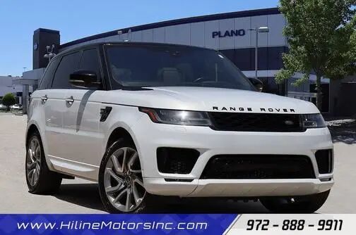 2018 LAND ROVER Range Rover Sport