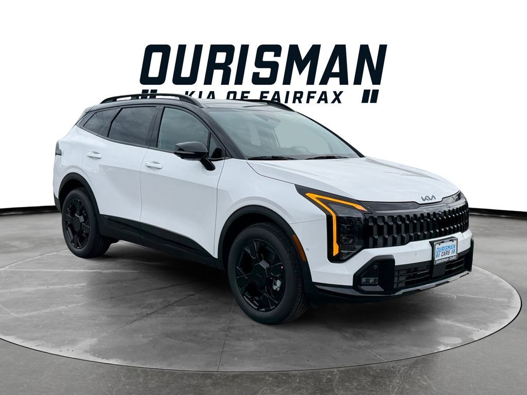 2027 KIA Sportage