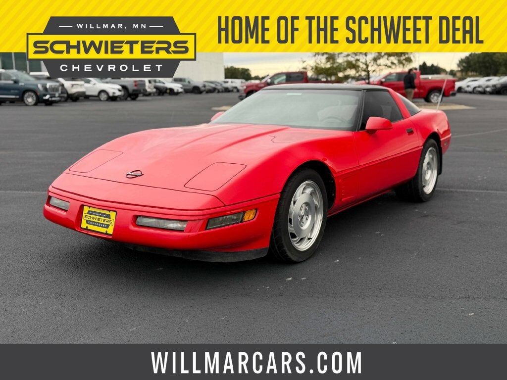 1996 CHEVROLET Corvette