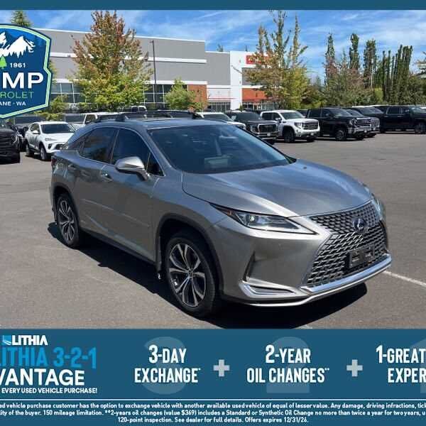 2021 LEXUS RX
