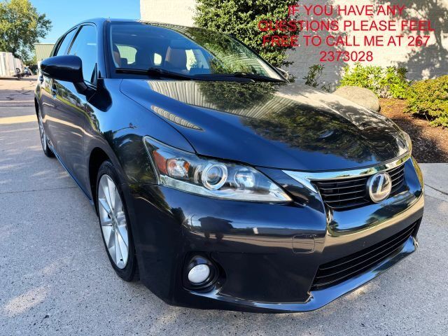 2011 LEXUS CT